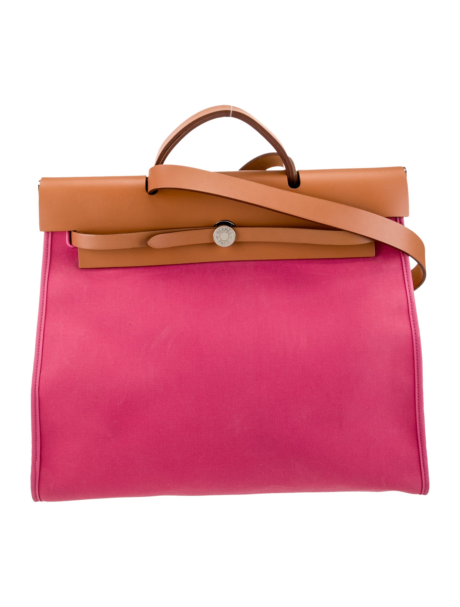 HERMES　HERBAG ll07944_hermes_burgundy_herbag