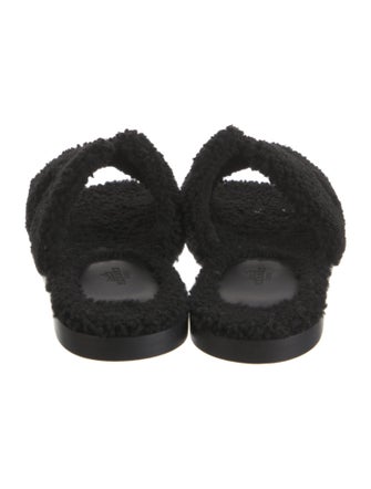 Hermès Izmir Shearling Slides
