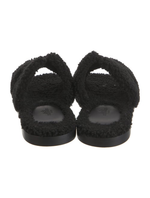 Hermès Izmir Shearling Slides
