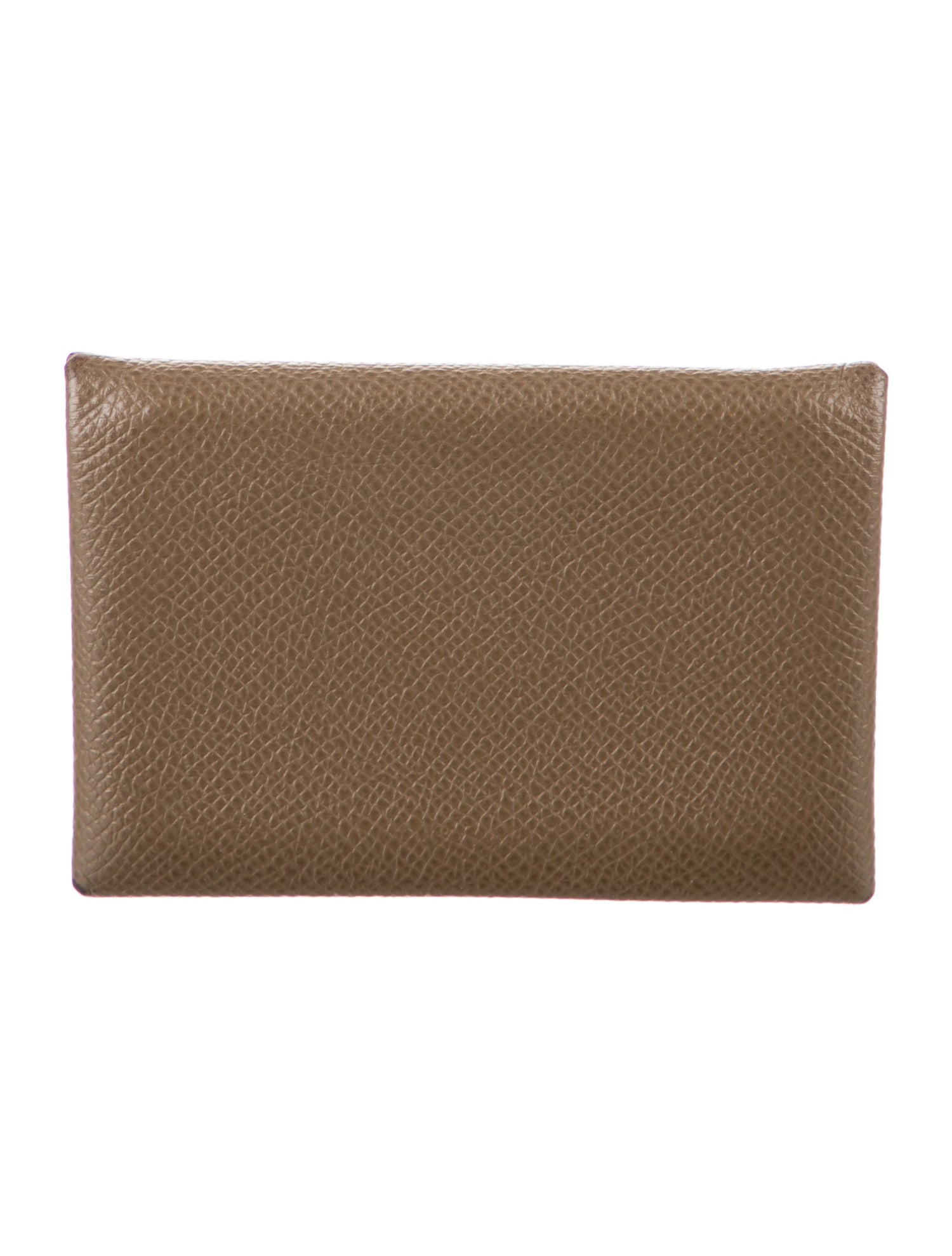 Hermès Calvi Cardholder