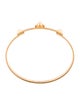 Hermès 18K Collier de Chien Small Model Bracelet