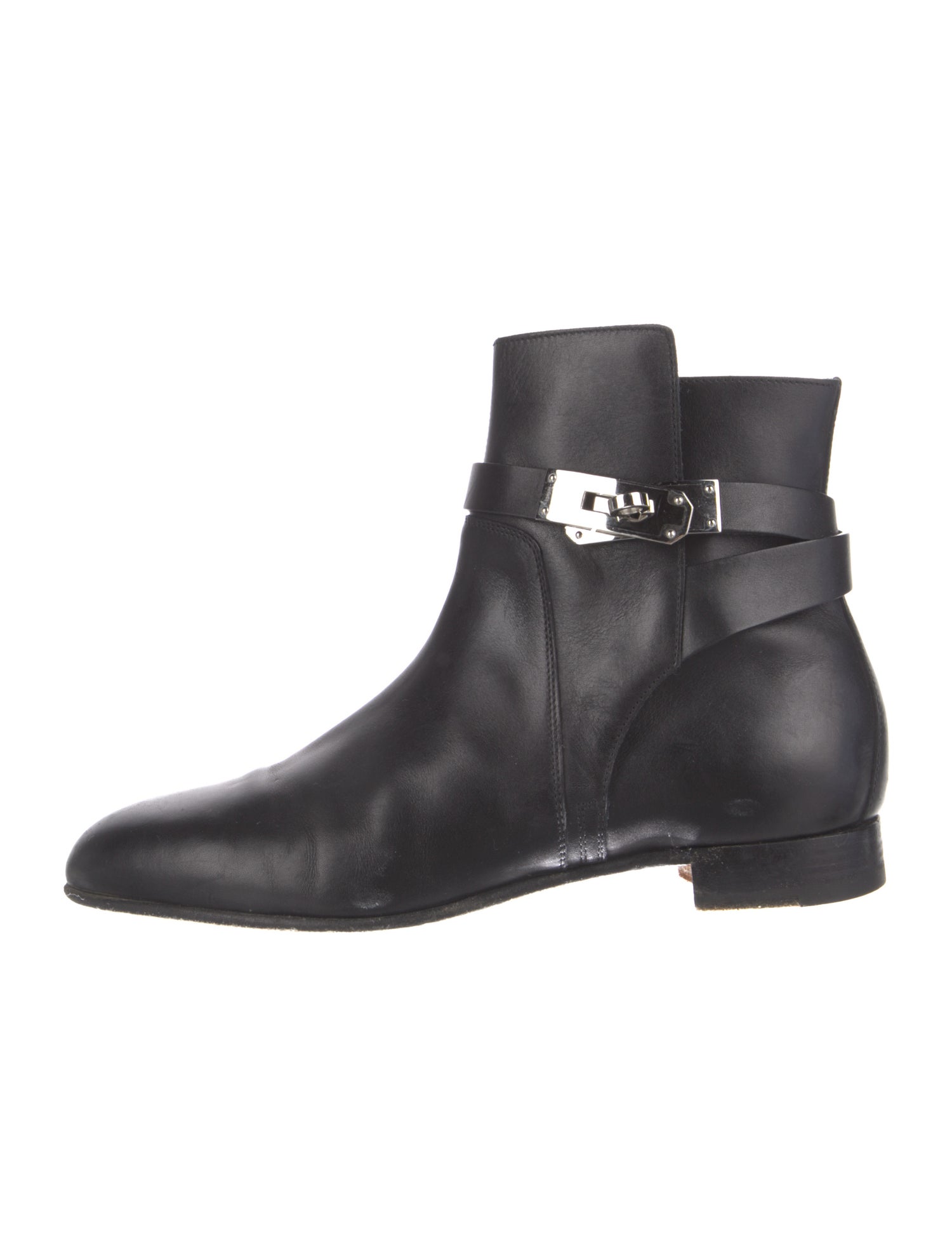 Hermès Neo Leather Boots