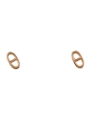 Hermès Stud Very Small Farandole Earrings