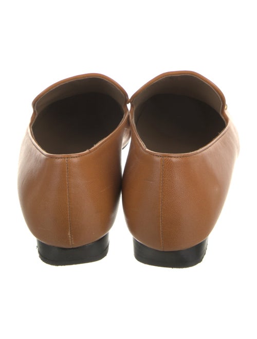 Hermès Dalhia Leather Loafers