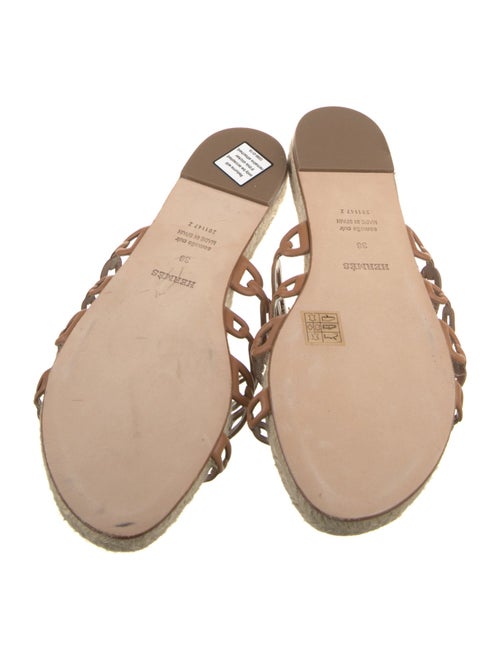 Hermès Ancone Chaîne d'Ancre Insignia Slides