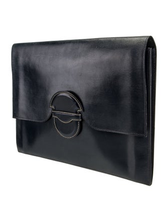 Hermès Box Marco Polo Pouch