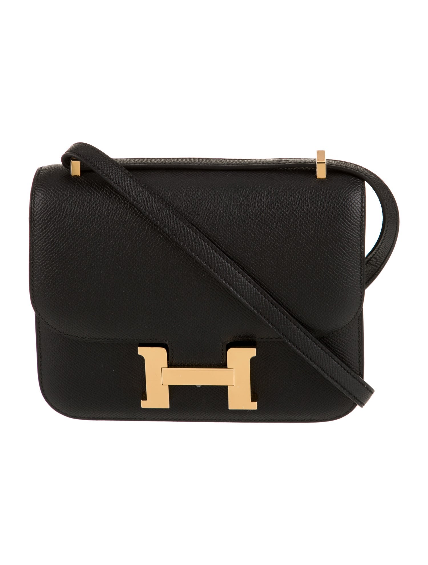 Hermès 2025 Epsom Mini Constance 18 w/ Tags