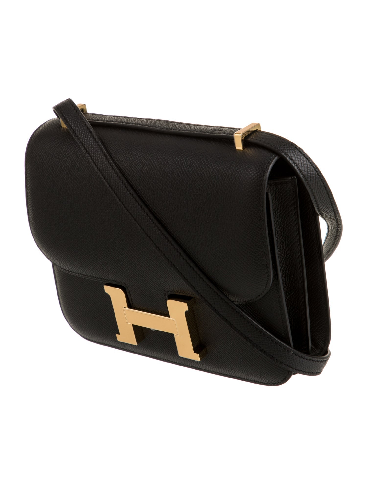 Hermès 2025 Epsom Mini Constance 18 w/ Tags