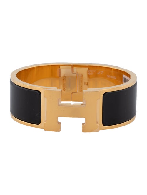 Hermès Enamel Clic Clac H Bangle