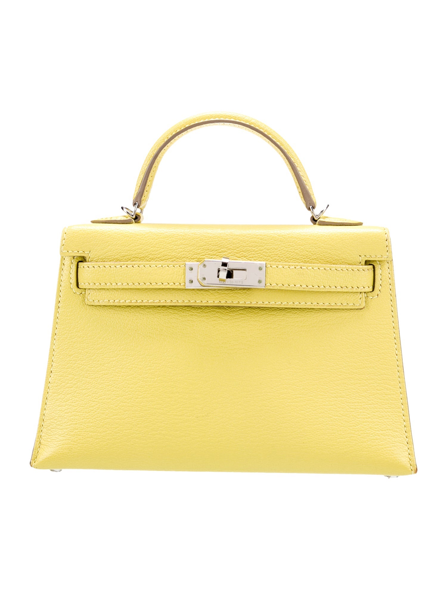 Hermès Chevre Mysore Mini Kelly II Sellier 20