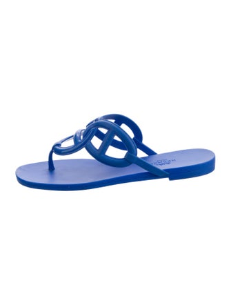 Hermès Egerie Rubber Slides