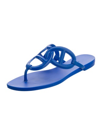 Hermès Egerie Rubber Slides