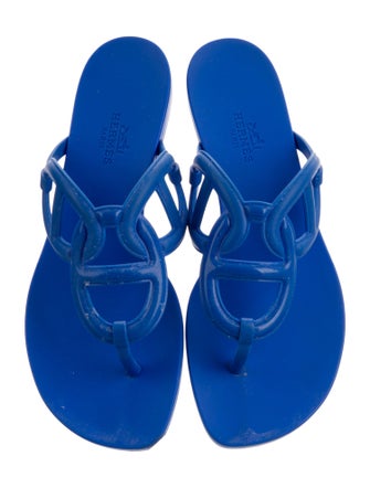 Hermès Egerie Rubber Slides