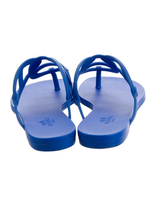 Hermès Egerie Rubber Slides