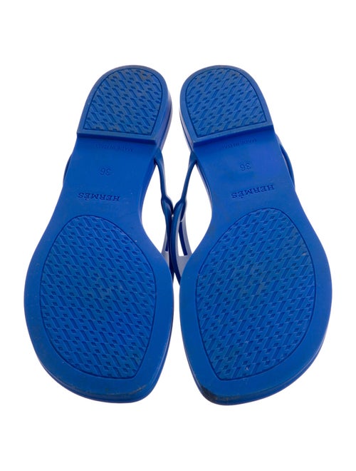 Hermès Egerie Rubber Slides