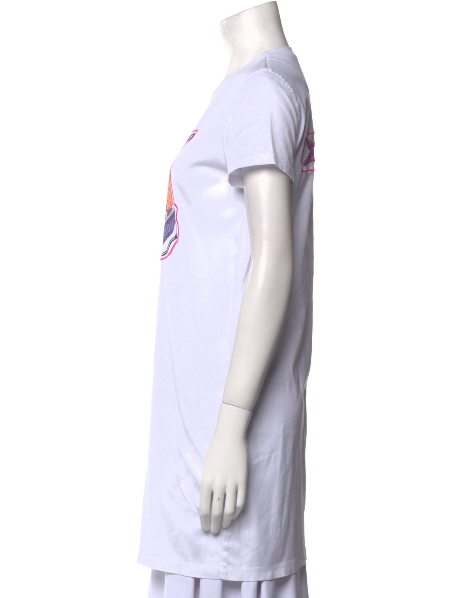 Hermès Graphic Print Crew Neck T-Shirt