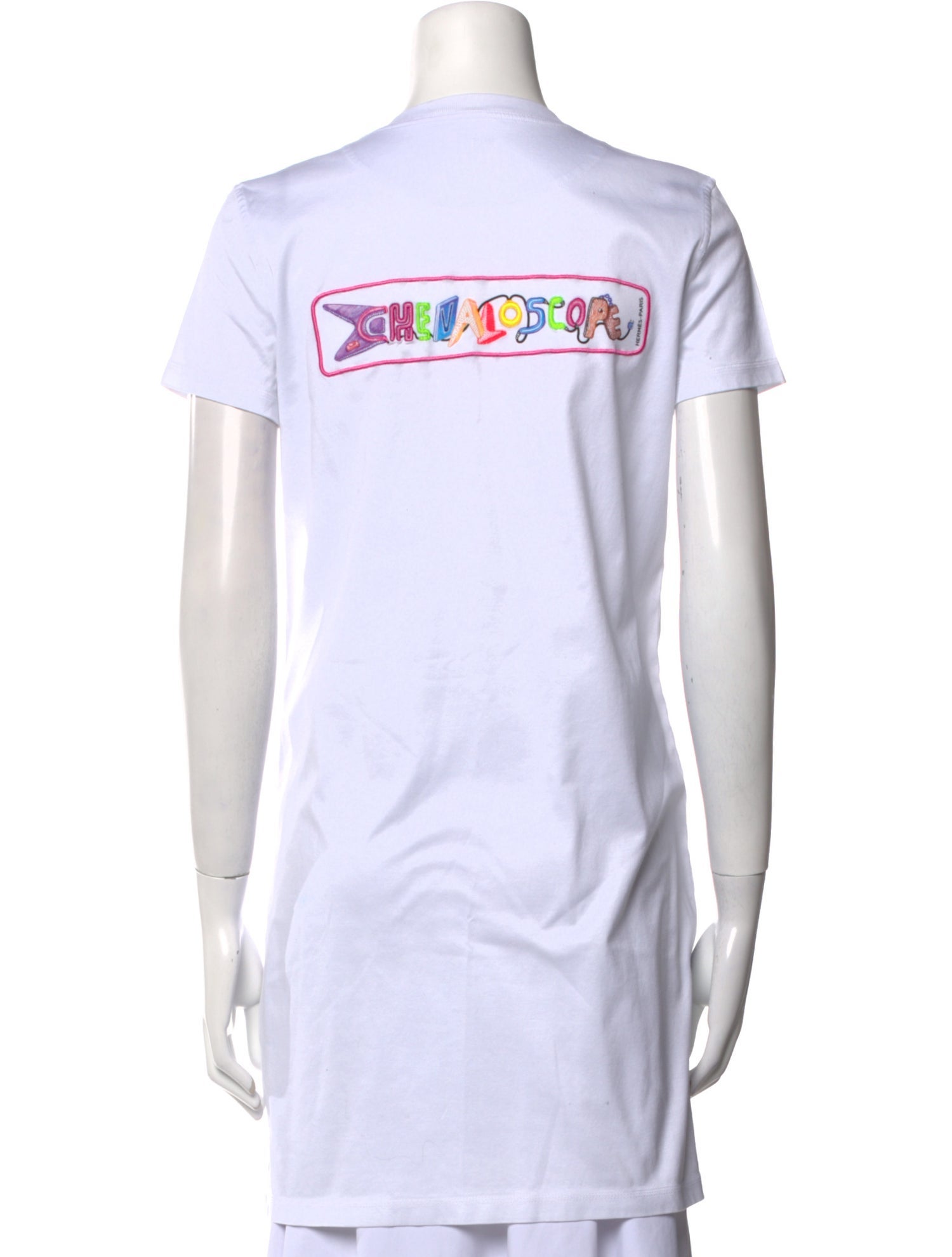 Hermès Graphic Print Crew Neck T-Shirt