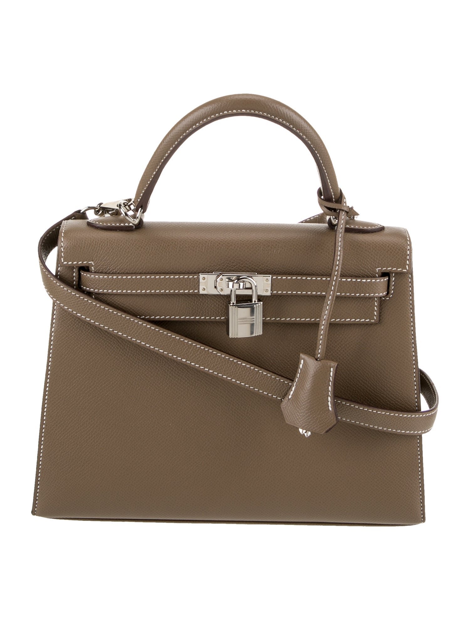 Cesare Paciotti Leather Shoulder Bag - Black Shoulder Bags