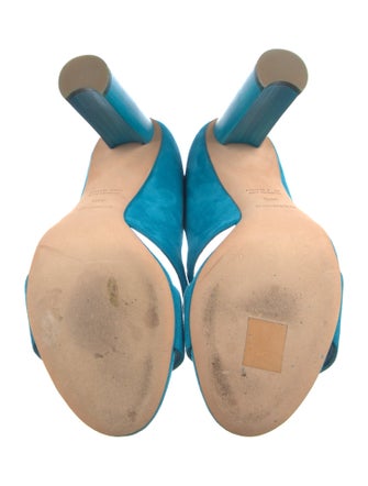 Hermès Muse Suede Slides