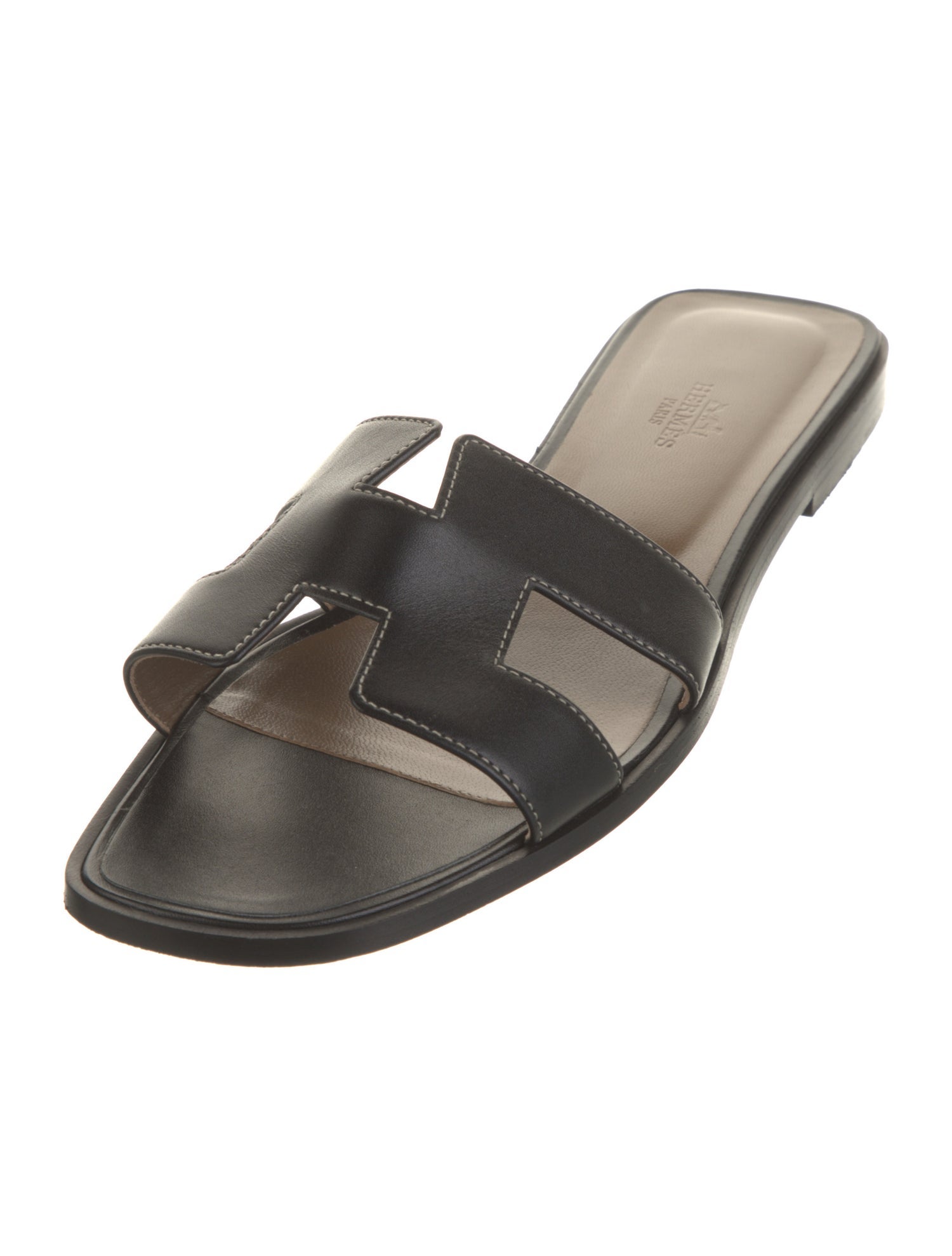 Hermès Oran H Logo Slides