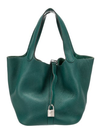 Hermès Clemence Picotin Lock 22