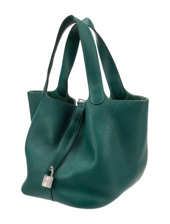 Hermès Clemence Picotin Lock 22