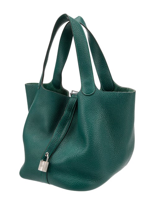 Hermès Clemence Picotin Lock 22