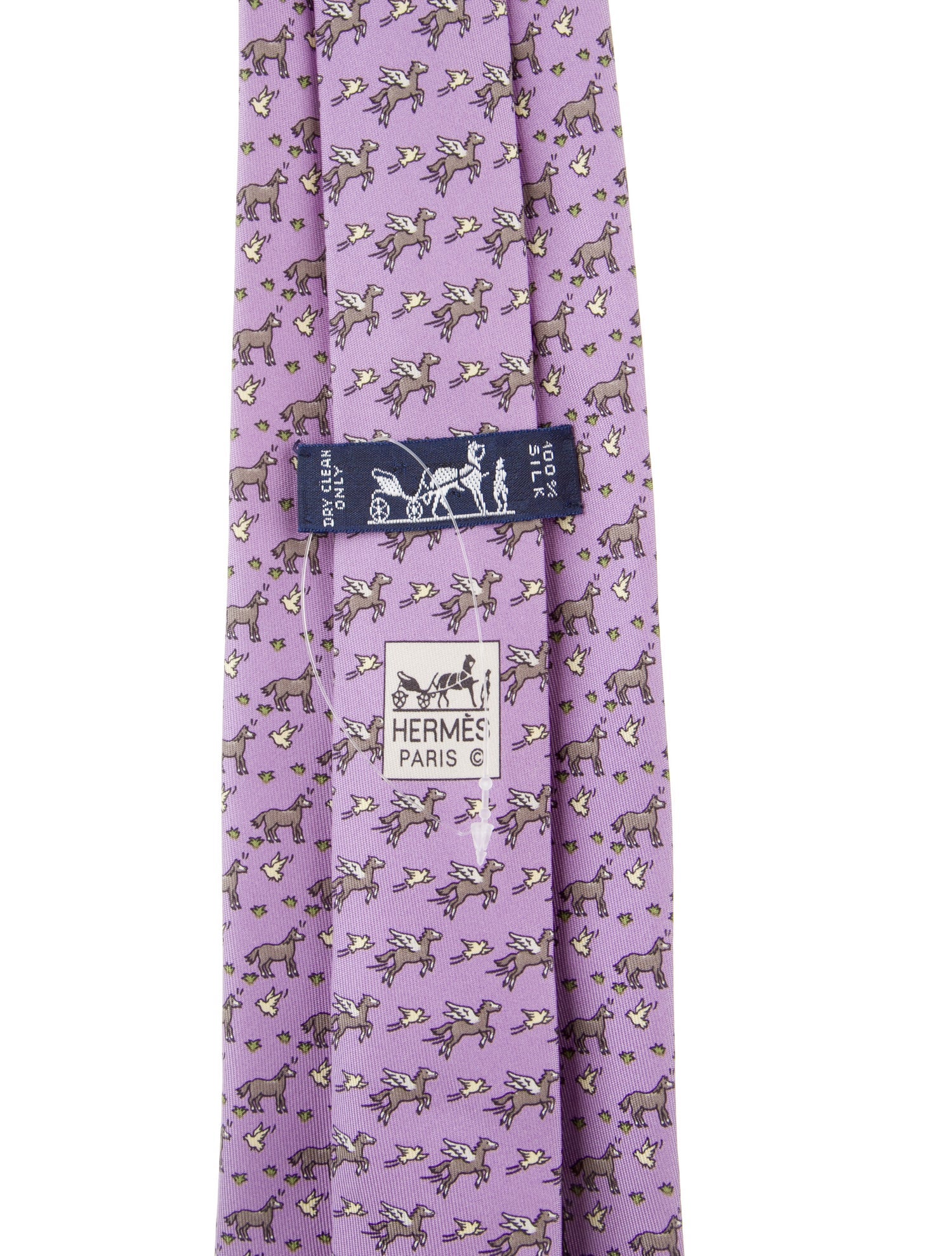 Hermès Silk pattern tie