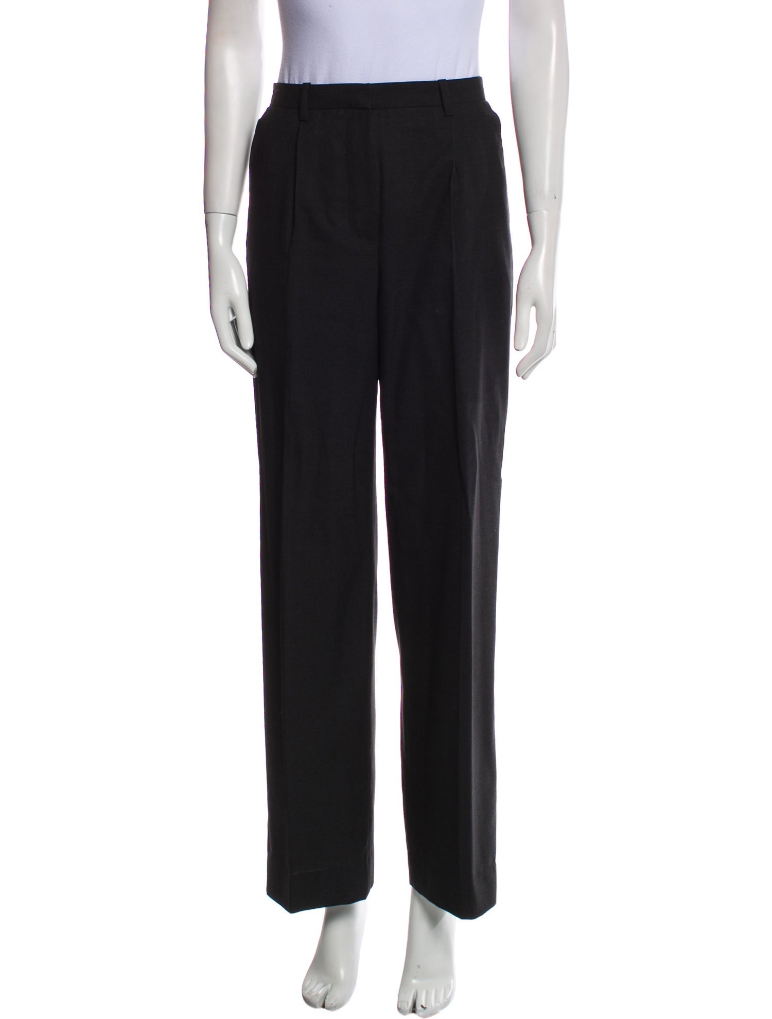 Hermès Virgin Wool Wide Leg Pants