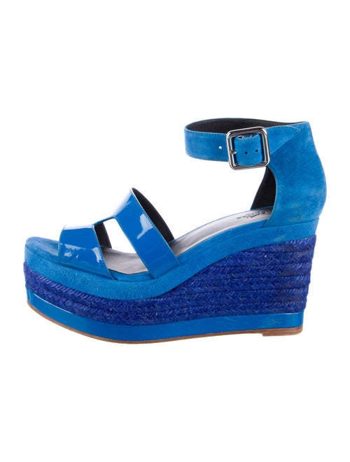 Hermès Ilana Suede Espadrilles