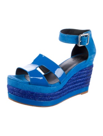 Hermès Ilana Suede Espadrilles