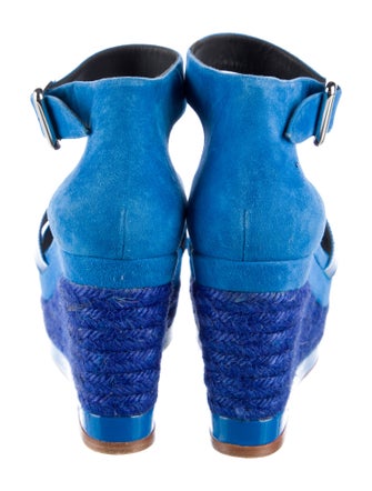 Hermès Ilana Suede Espadrilles