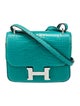 Hermès Matte Alligator Mini Constance 18