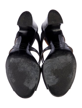 Hermès Leather Slides