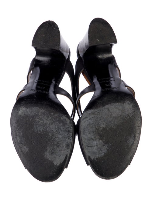 Hermès Leather Slides