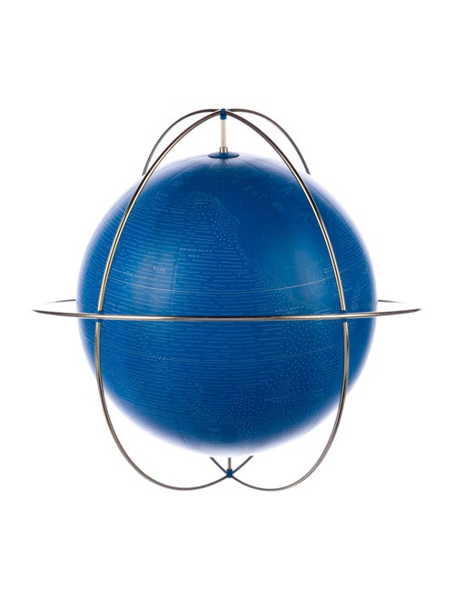 Hermès Nereus 24 Submarine Relief Globe