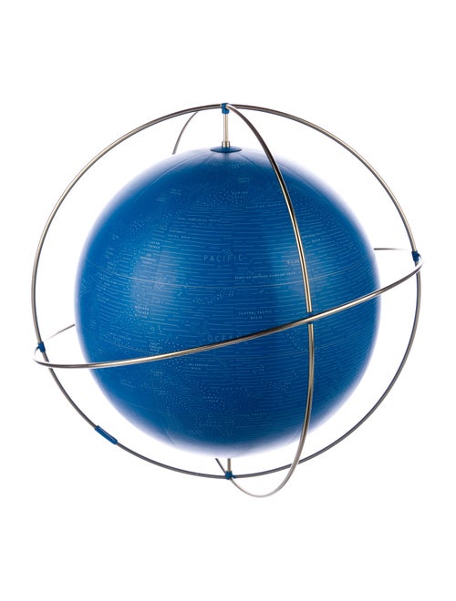 Hermès Nereus 24 Submarine Relief Globe