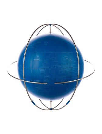 Hermès Nereus 24 Submarine Relief Globe