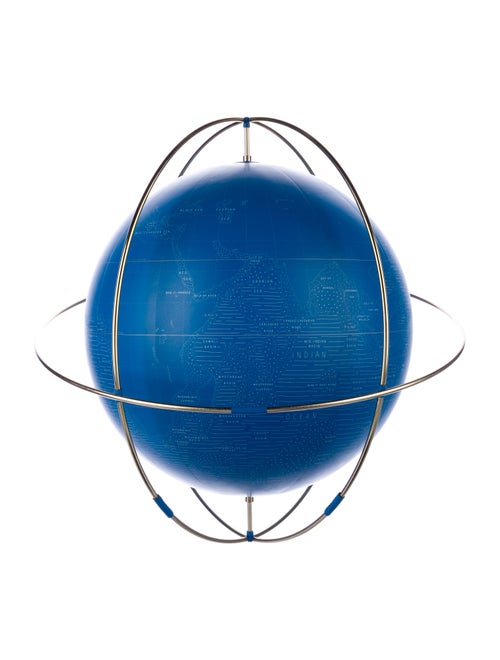 Hermès Nereus 24 Submarine Relief Globe