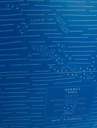 Hermès Nereus 24 Submarine Relief Globe