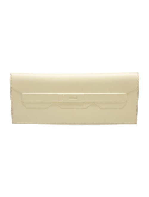 Hermès Swift Birkin Shadow Clutch