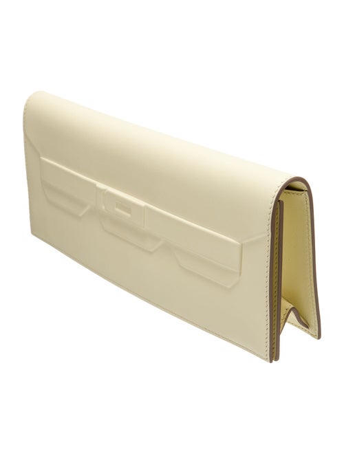 Hermès Swift Birkin Shadow Clutch