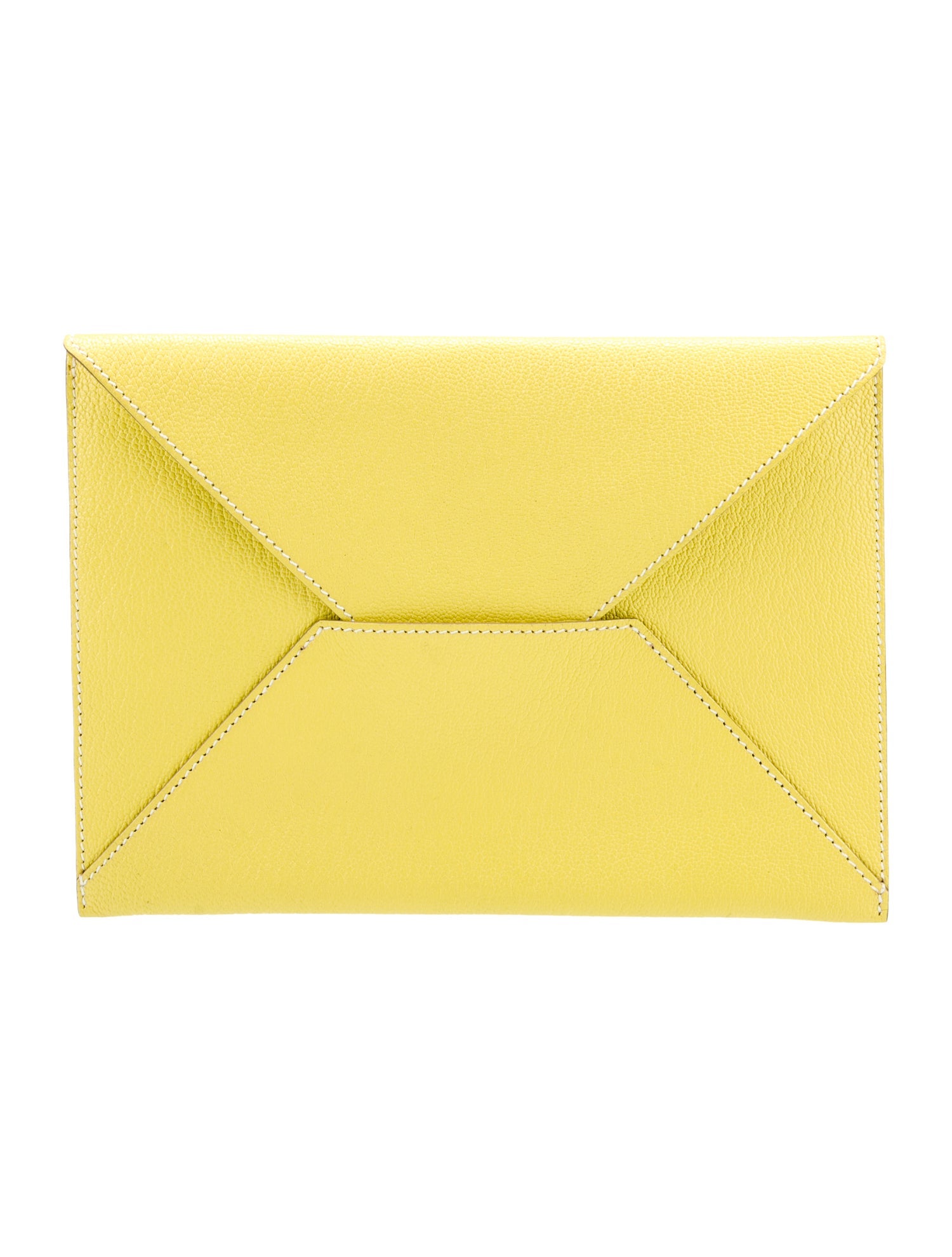 Hermès Chevre Mysore Envelope Pouch