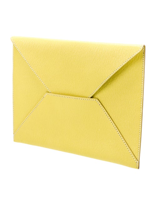 Hermès Chevre Mysore Envelope Pouch