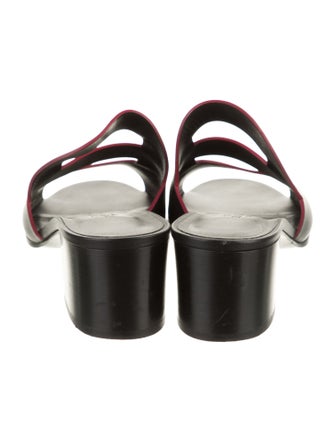 Hermès Mona Leather Slides