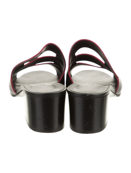 Hermès Mona Leather Slides