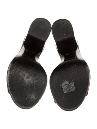 Hermès Mona Leather Slides