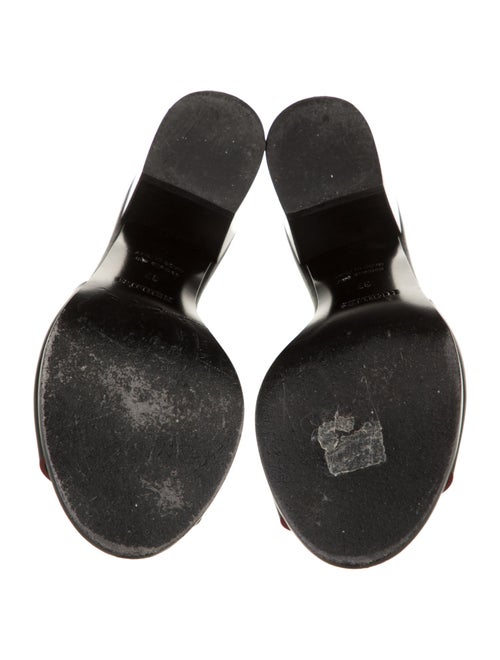 Hermès Mona Leather Slides