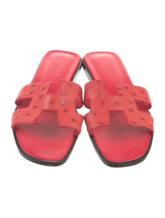 Hermès Oran H Logo Slides