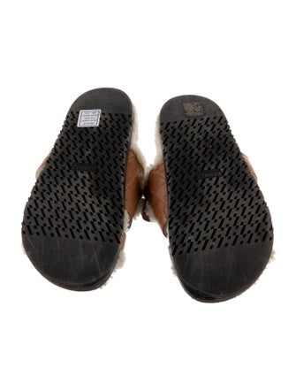 Hermès Chypre Alligator Slides